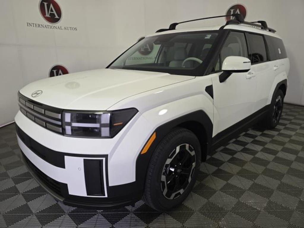 New 2026 Hyundai Santa Fe SEL AWD SUV