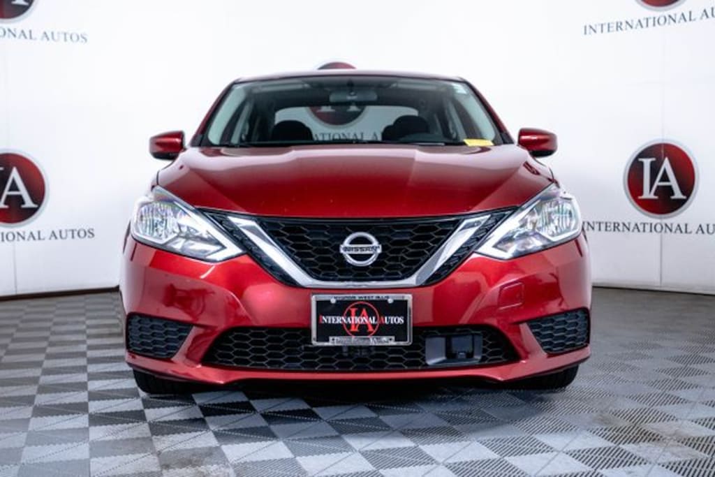 Used 2019 Nissan Sentra SV Sedan