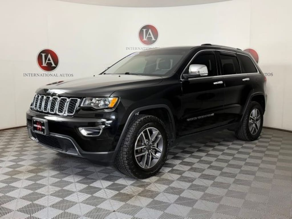 Used 2022 Jeep Grand Cherokee WK Limited SUV