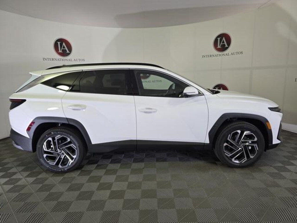 New 2026 Hyundai Tucson Limited AWD SUV