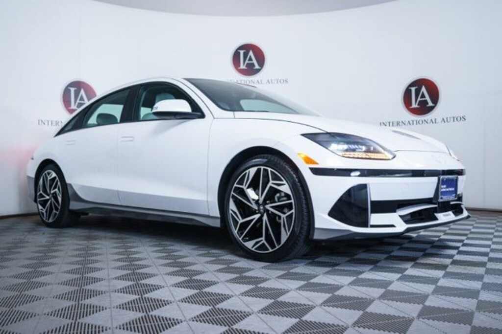 Certified 2023 Hyundai IONIQ 6 SEL AWD Sedan