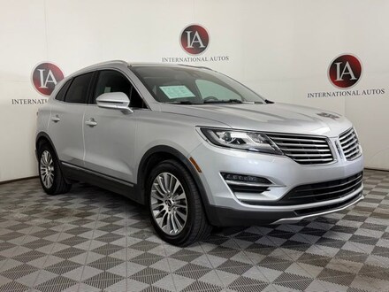 2018 Lincoln MKC Reserve SUV