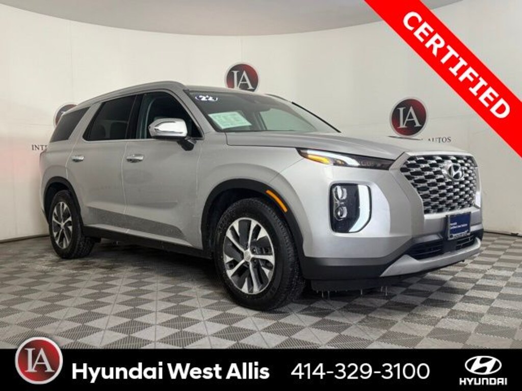 Certified 2022 Hyundai Palisade SEL SUV