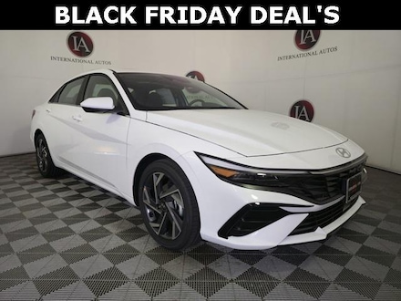 2025 Hyundai Elantra SEL Convenience Sedan