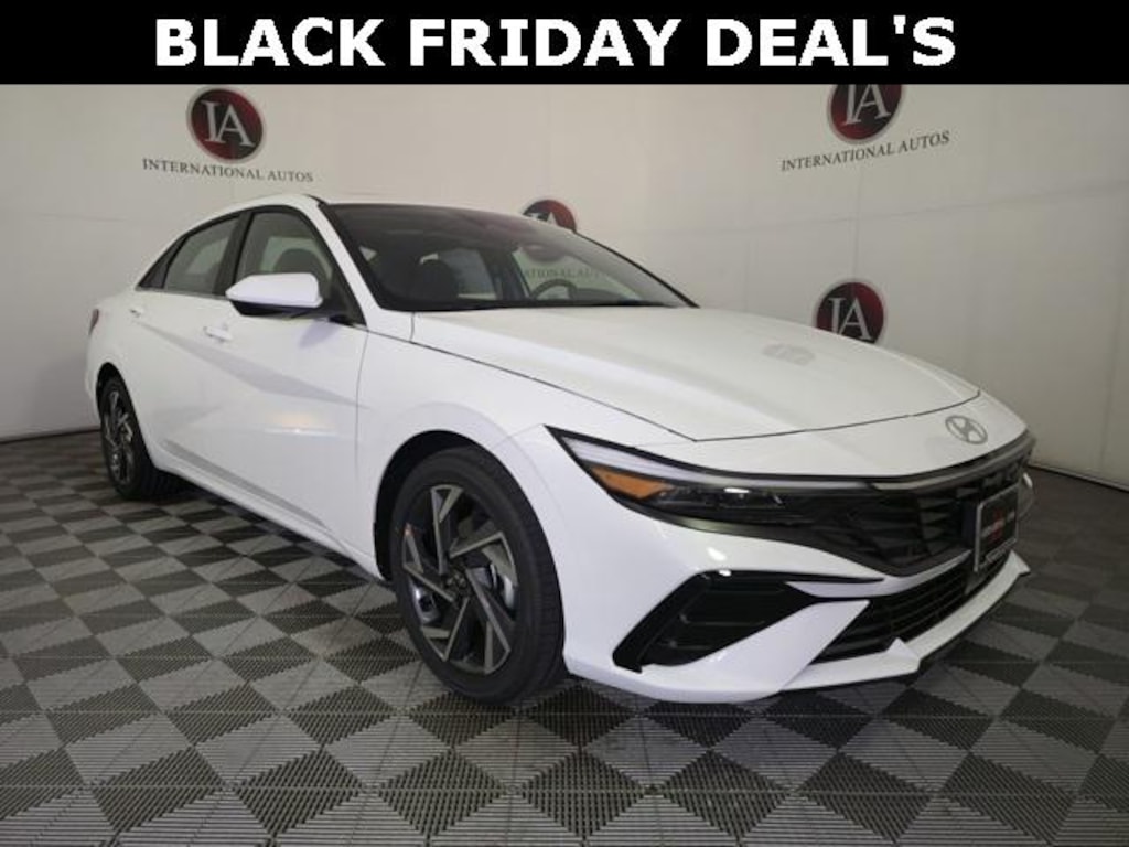 New 2025 Hyundai Elantra SEL Convenience Sedan