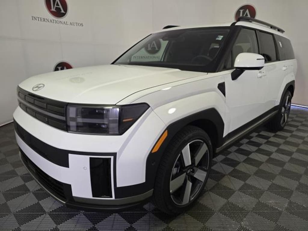 New 2026 Hyundai Santa Fe Hybrid Limited SUV