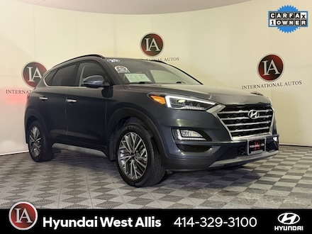 2020 Hyundai Tucson Ultimate SUV