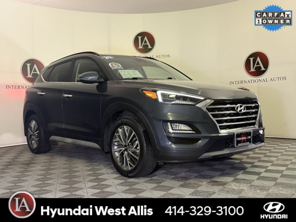 Used 2020 Hyundai Tucson Ultimate SUV
