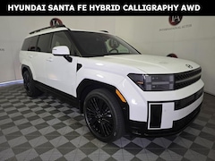 2026 Hyundai Santa Fe Hybrid Calligraphy SUV