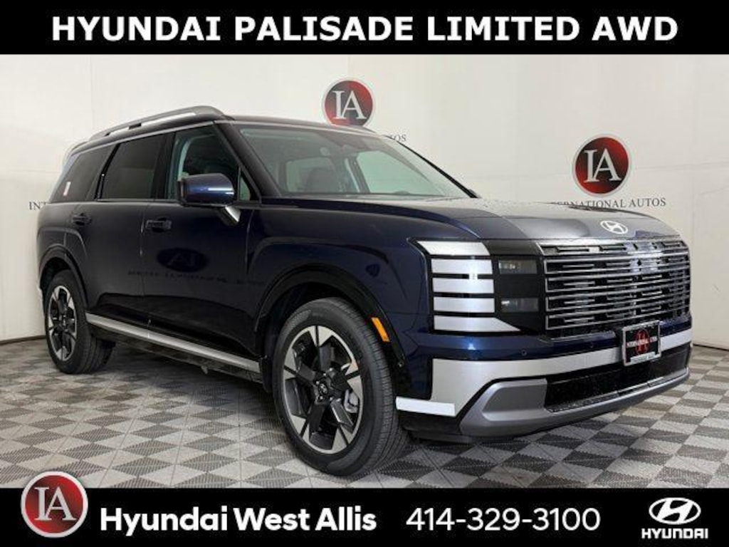 New 2026 Hyundai Palisade Limited AWD SUV