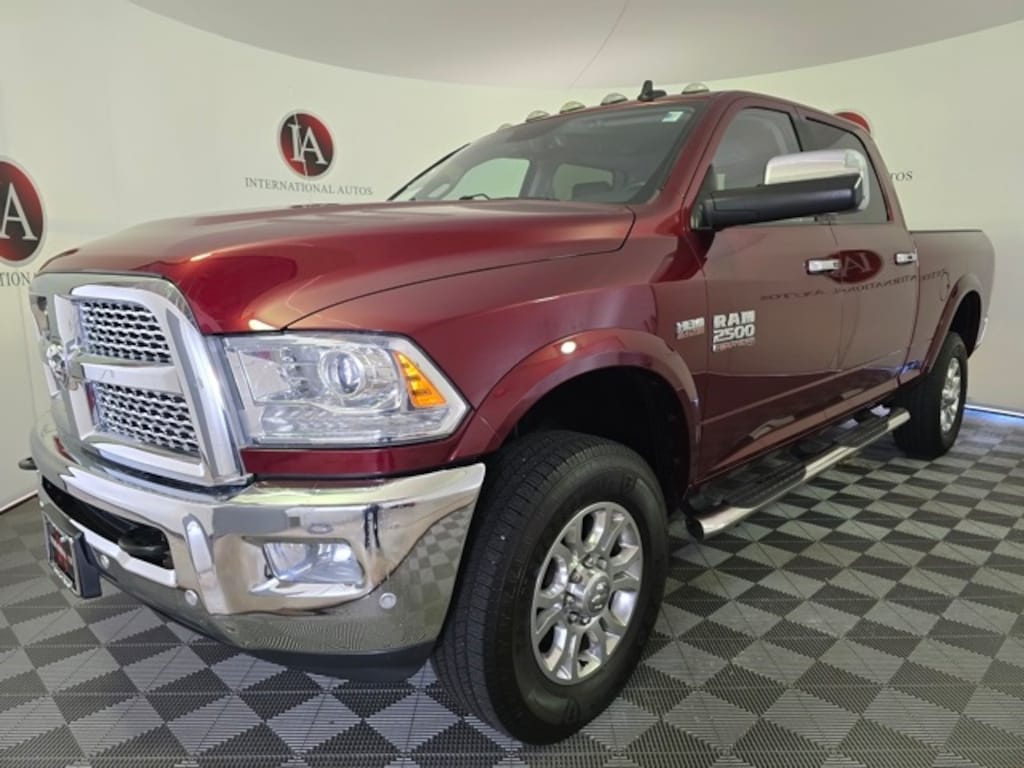 Used 2018 Ram 2500 Laramie Truck Crew Cab