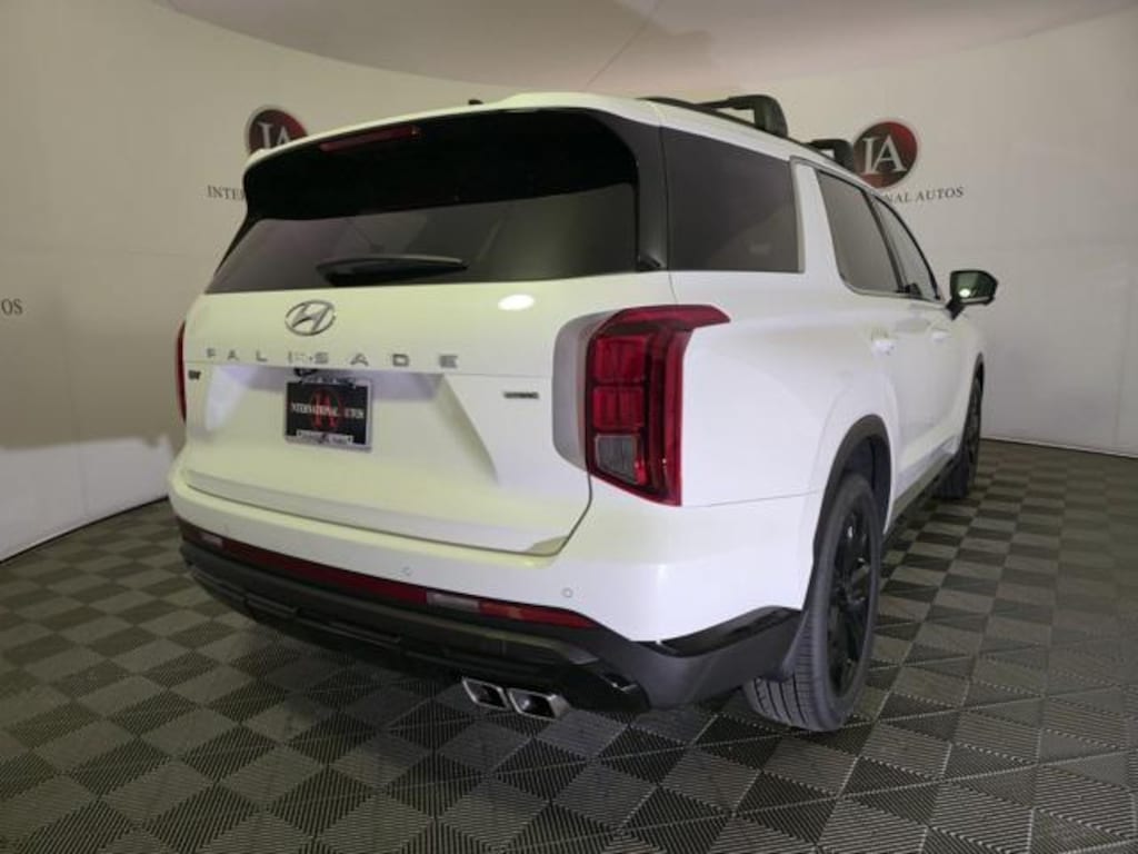 New 2025 Hyundai Palisade XRT AWD SUV