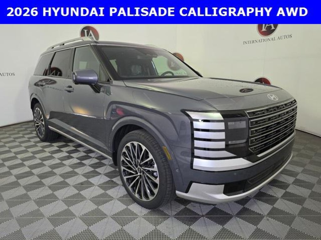 New 2026 Hyundai Palisade Calligraphy AWD SUV