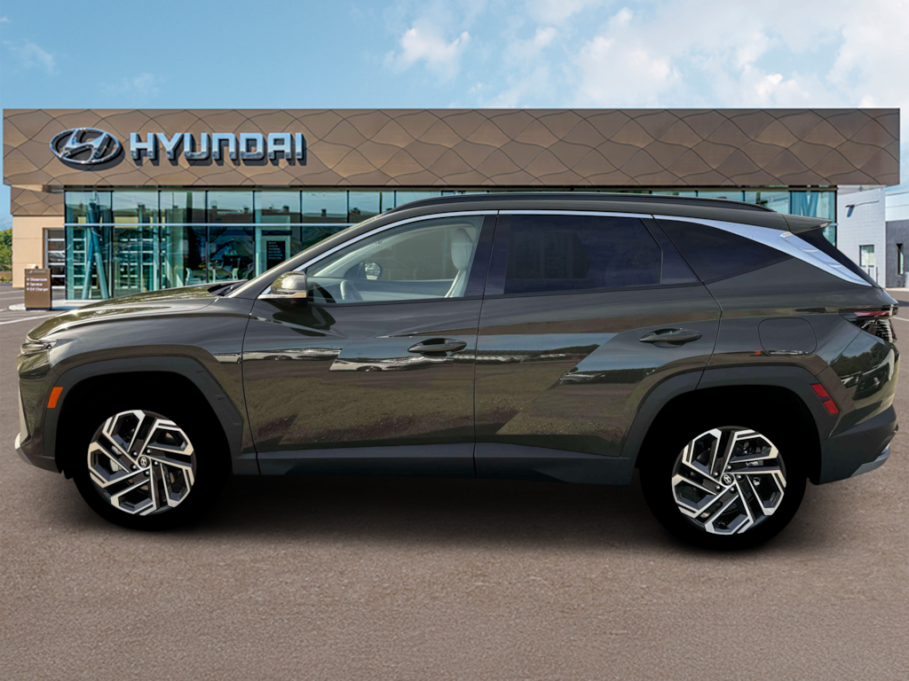 New 2026 Hyundai Tucson Limited AWD SUV