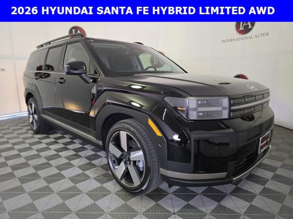 New 2026 Hyundai Santa Fe Hybrid Limited SUV