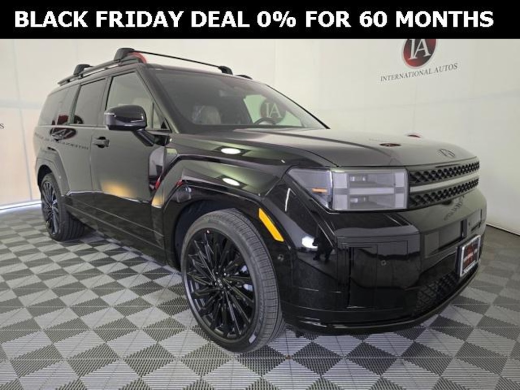 New 2026 Hyundai Santa Fe Calligraphy AWD SUV