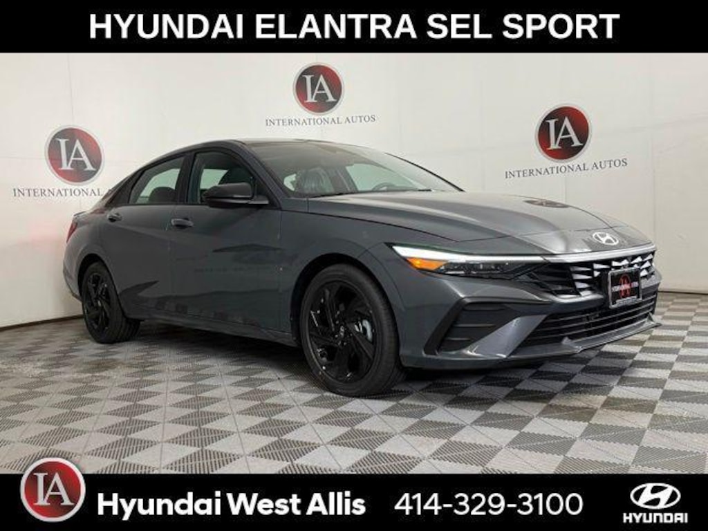 New 2026 Hyundai Elantra SEL Sport Sedan