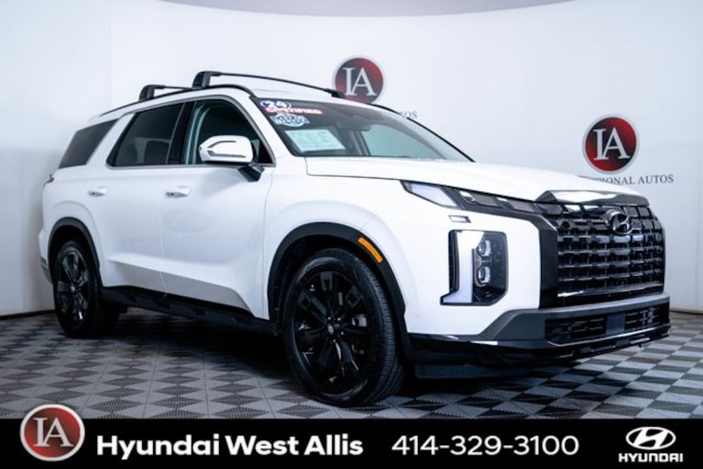 Certified 2024 Hyundai Palisade XRT SUV