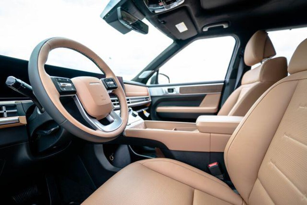 New 2026 Hyundai Santa Fe Calligraphy AWD SUV