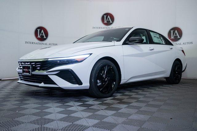 2026 Hyundai Elantra SEL Sport photo 2