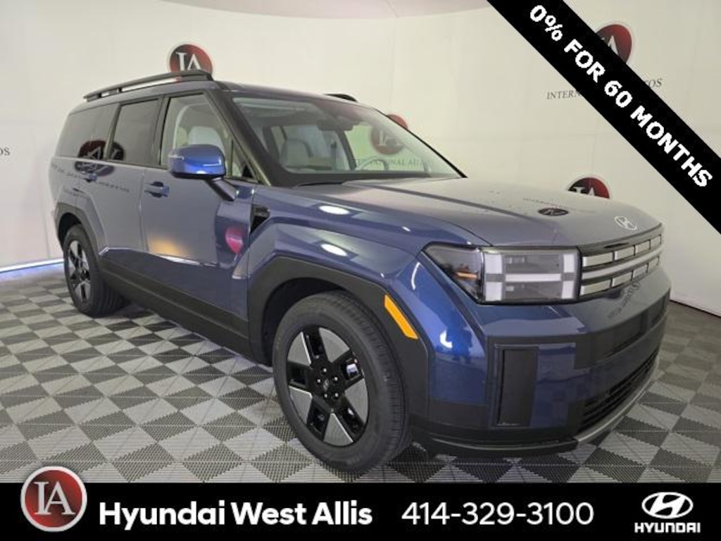 New 2026 Hyundai Santa Fe Hybrid SEL SUV