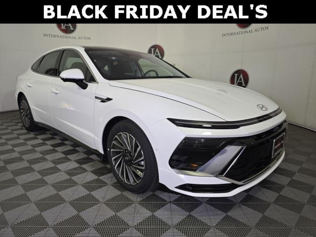 New 2025 Hyundai Sonata Hybrid Limited Sedan