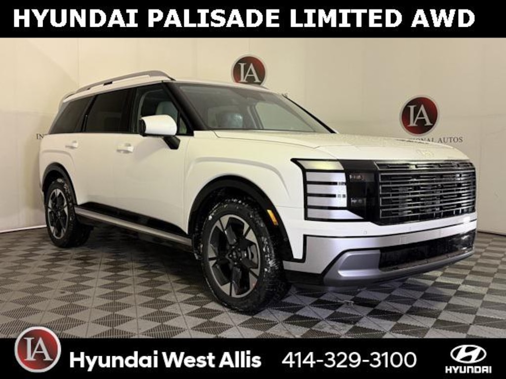 New 2026 Hyundai Palisade Limited AWD SUV