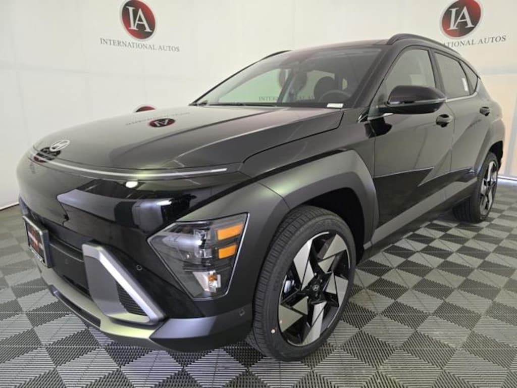 New 2026 Hyundai Kona Limited AWD SUV