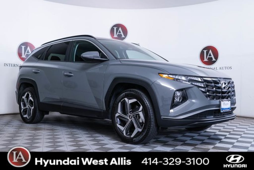 Certified 2024 Hyundai Tucson SEL SUV