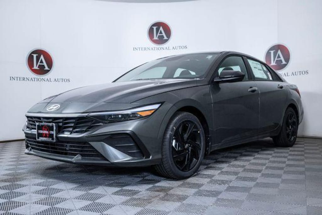 New 2026 Hyundai Elantra SEL Sport Sedan