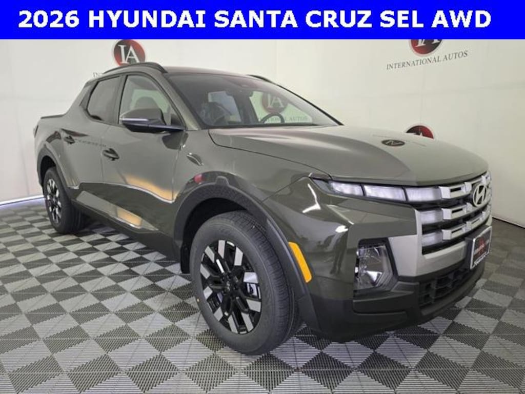 New 2026 Hyundai Santa Cruz SEL AWD Truck Crew Cab