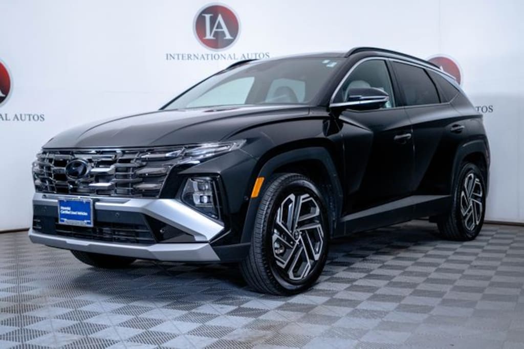 Certified 2025 Hyundai Tucson Limited SUV