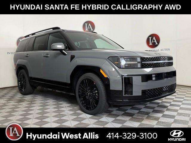 2026 Hyundai Santa Fe Hybrid