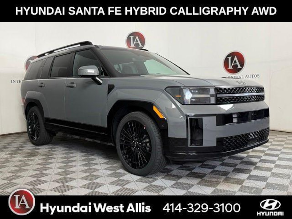 New 2026 Hyundai Santa Fe Hybrid Calligraphy SUV