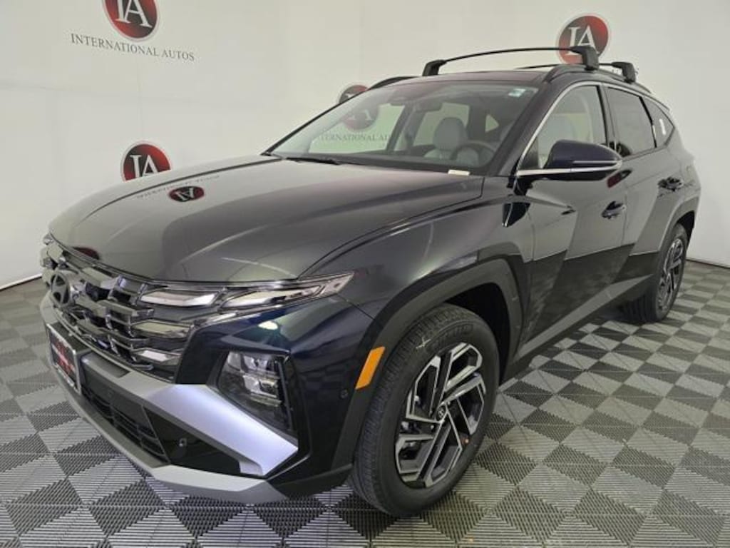 New 2026 Hyundai Tucson Hybrid Limited SUV