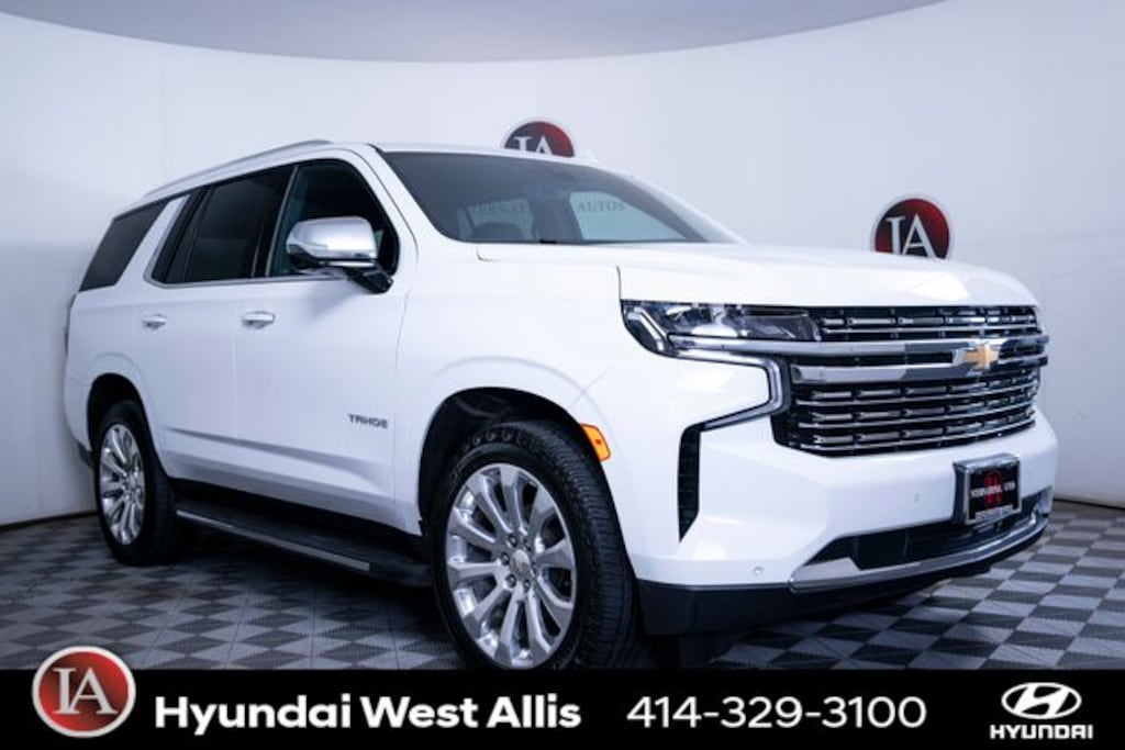 Used 2021 Chevrolet Tahoe Premier SUV