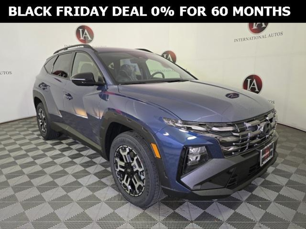 New 2026 Hyundai Tucson XRT AWD SUV