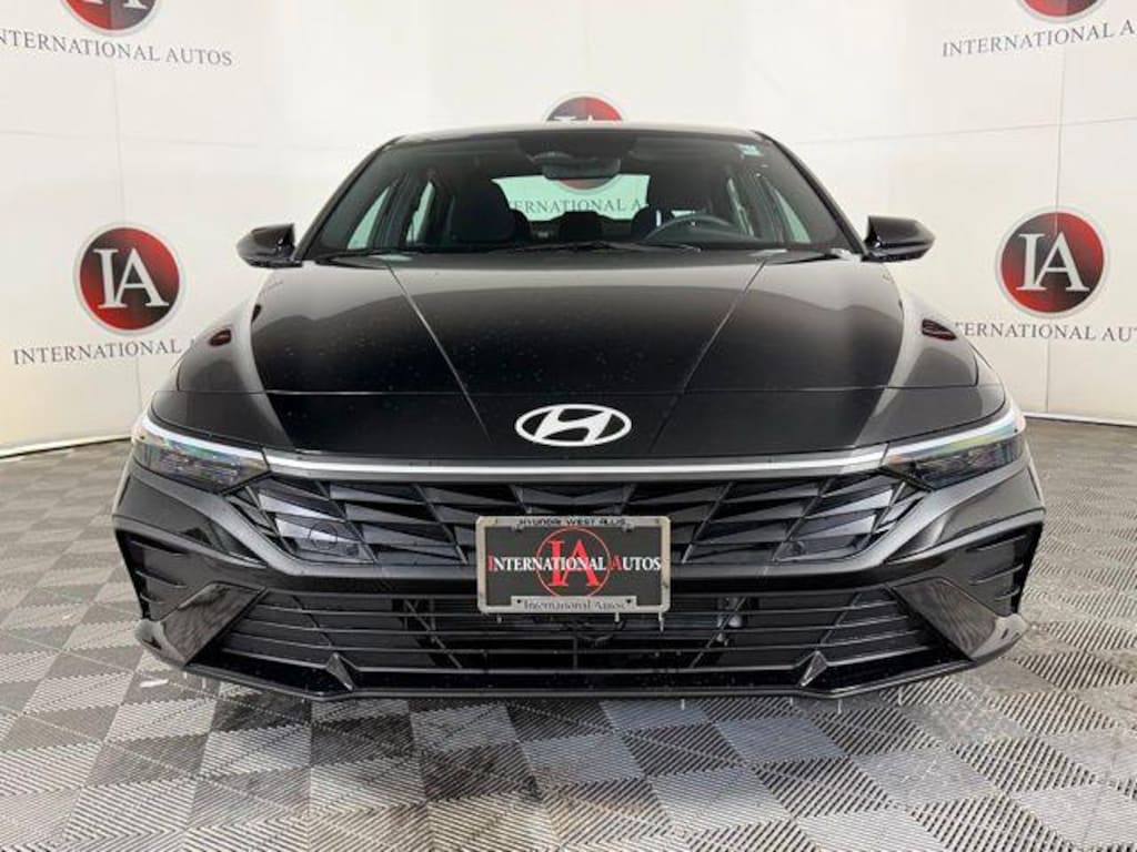 New 2026 Hyundai Elantra Hybrid SEL Sport Sedan