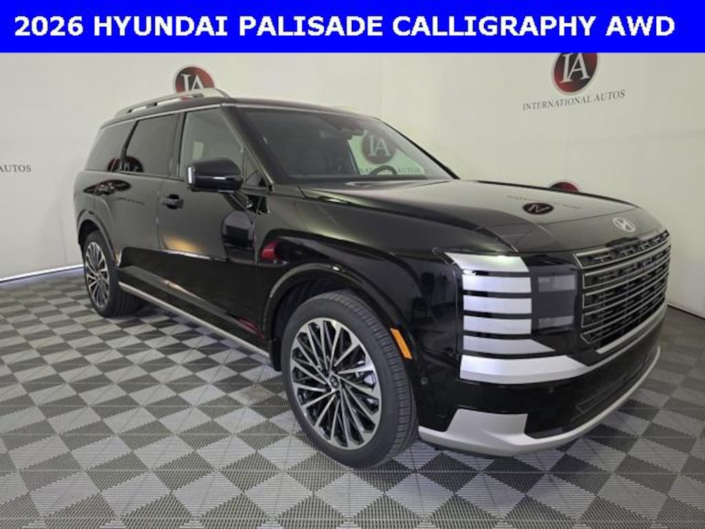 New 2026 Hyundai Palisade Calligraphy AWD SUV