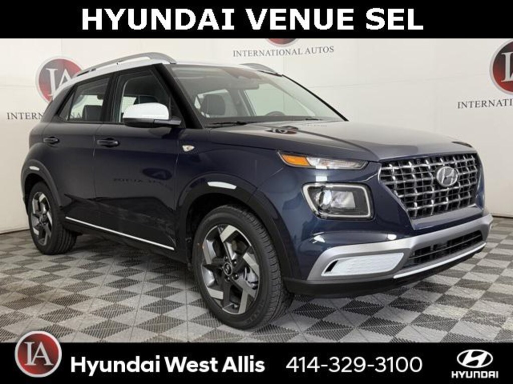 New 2026 Hyundai Venue SEL w/Two-Tone Roof SUV