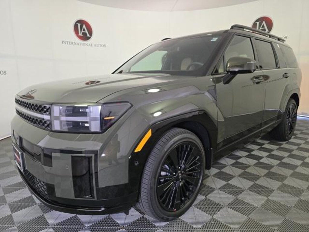 New 2026 Hyundai Santa Fe Hybrid Calligraphy SUV