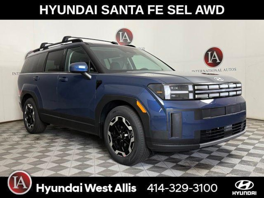 New 2026 Hyundai Santa Fe SEL AWD SUV