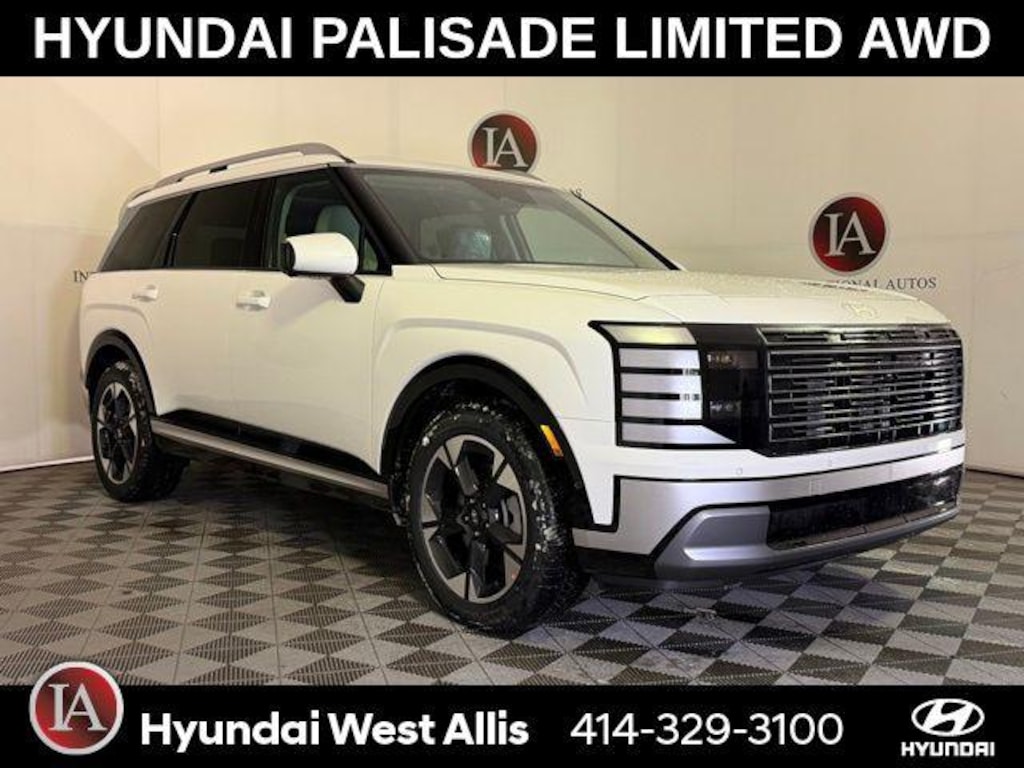 New 2026 Hyundai Palisade Limited AWD SUV