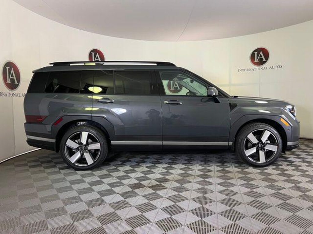 New 2026 Hyundai Santa Fe Hybrid Limited SUV