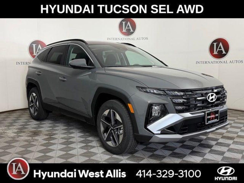 New 2026 Hyundai Tucson SEL AWD SUV