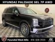 New 2026 Hyundai Palisade SEL AWD SUV