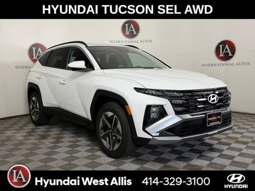 New 2026 Hyundai Tucson SEL AWD SUV