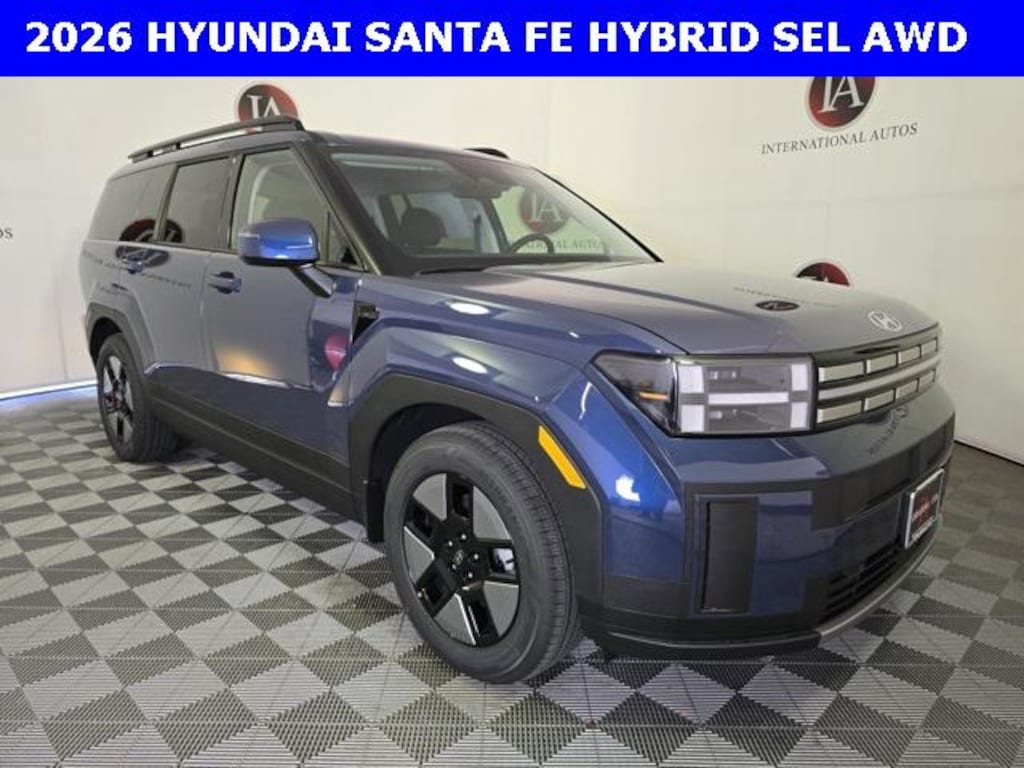 New 2026 Hyundai Santa Fe Hybrid SEL SUV