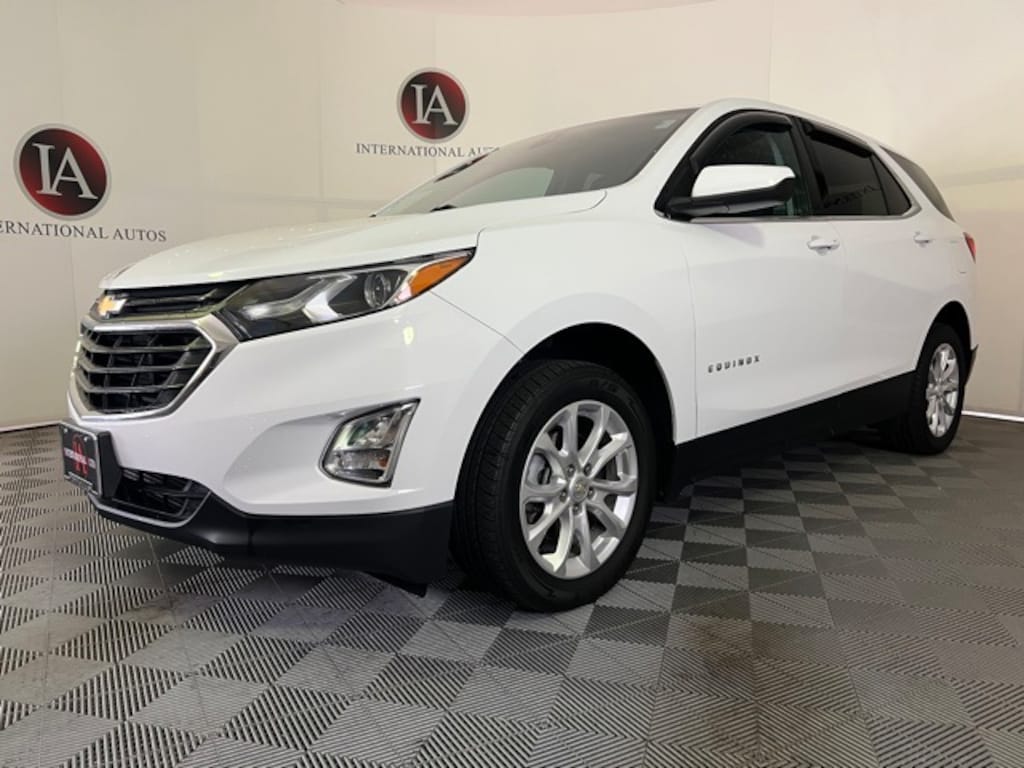 Used 2020 Chevrolet Equinox LT w/2FL SUV
