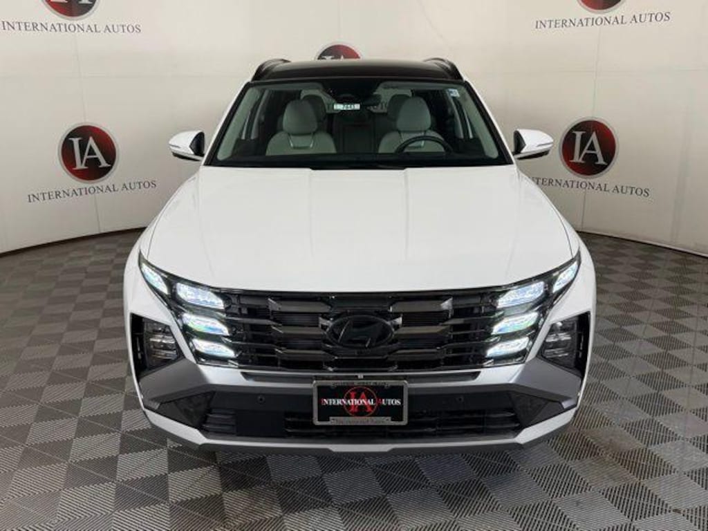 New 2026 Hyundai Tucson Limited AWD SUV